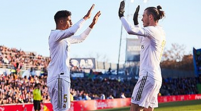 Real Madrid Getafe retorna com 3 gols e 3 pontos no jogo fora de casa