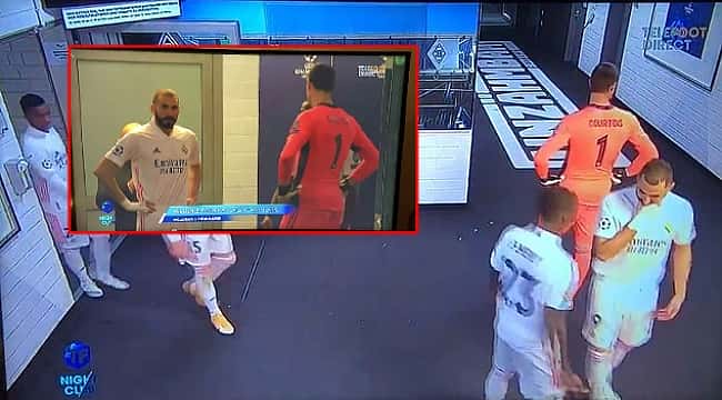 O Real Madrid está confuso;  '' Passando  ''