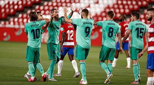 O Real Madrid está um passo mais perto do campeonato!