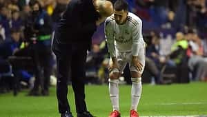 Choque de perigo no Real Madrid