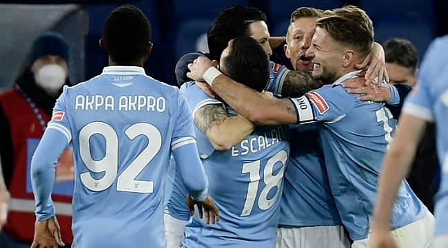 A Lazio não sofreu no clássico romano!