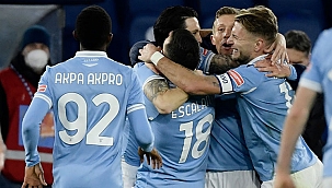 A Lazio não sofreu no clássico romano!