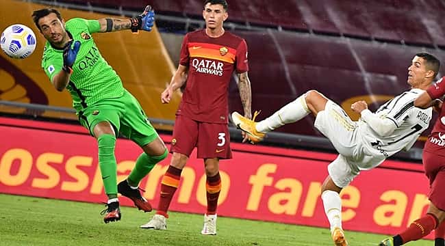 Roma escapou, Juventus pegou: 4 gols