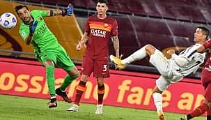 Roma escapou, Juventus pegou: 4 gols