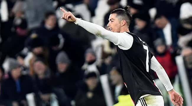 Ronaldo vence vitórias da Juventus