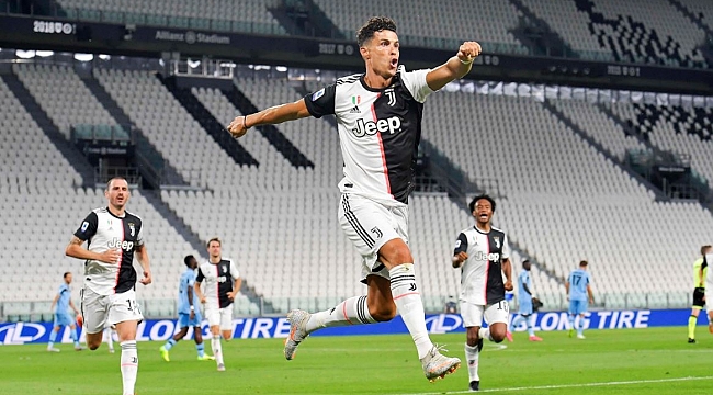 Ronaldo voltou a fazer história! A Juventus está muito perto ...