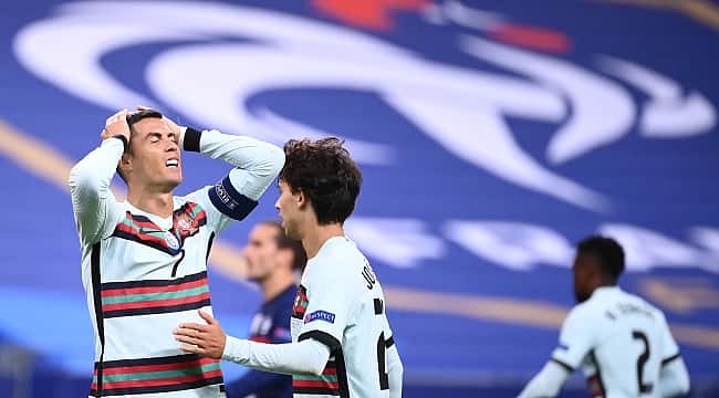 Teste de Covid de Ronaldo é positivo