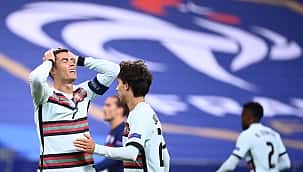 Teste de Covid de Ronaldo é positivo