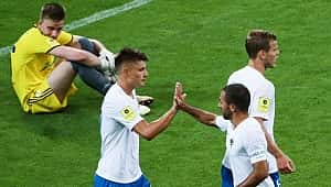 A pontuação que ficará para a história na Rússia; 10-1