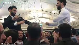 Salah foi ao casamento, tornou-se Covid