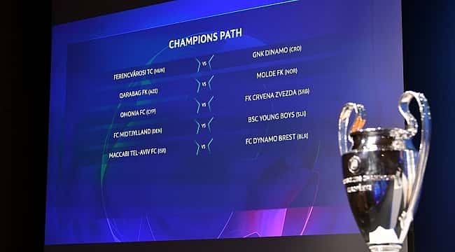 Jogos da 3ª pré-eliminatória da Liga dos Campeões