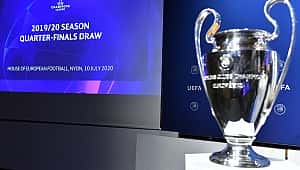 Jogos das quartas de final da Champions League