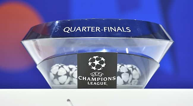 Sorteio dos quartos de final da UEFA Champions League 