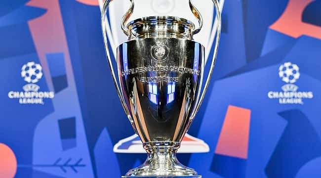 Os grupos foram anunciados na Liga dos Campeões