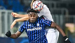 Duas surpresas na Champions League