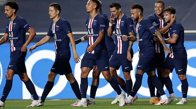 PSG, o primeiro finalista da Champions League!