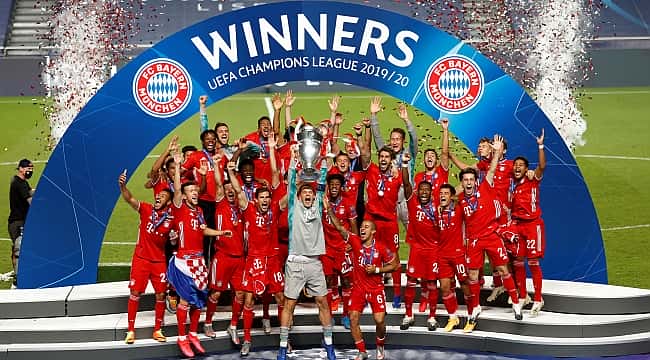 Campeão do Bayern na Liga dos Campeões