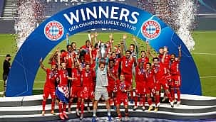 Campeão do Bayern na Liga dos Campeões