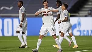 Noite histórica na Liga dos Campeões!