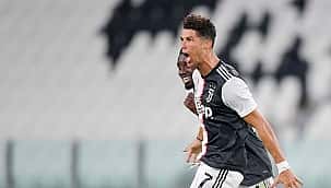 A Juventus é campeã da Série A!