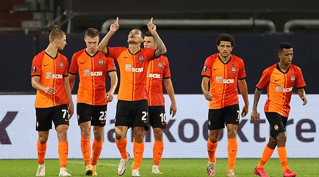 Gol de Shakthar nas semifinais
