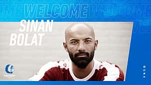 Sinan Bolat assinou sua assinatura