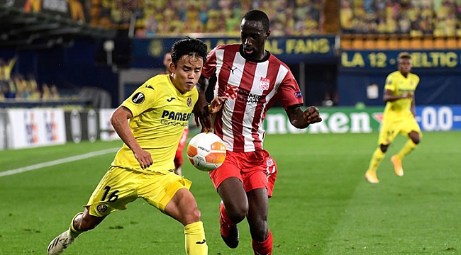 Sivasspor - Villarreal prováveis 11s