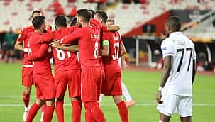 O Sivasspor fez uma pausa na Europa!