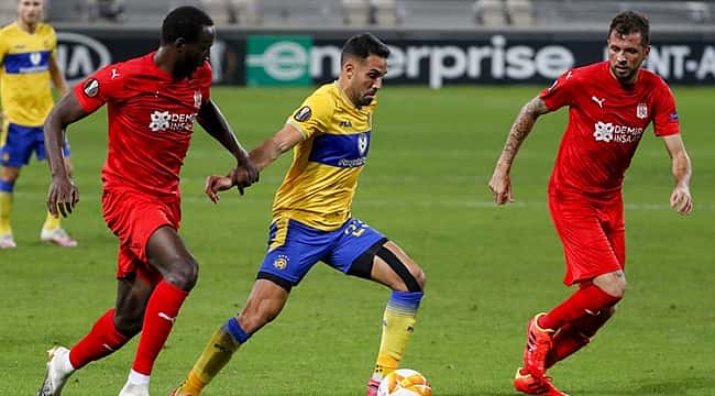Sivasspor disse adeus à Europa