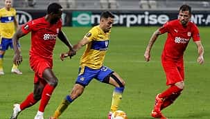 Sivasspor disse adeus à Europa