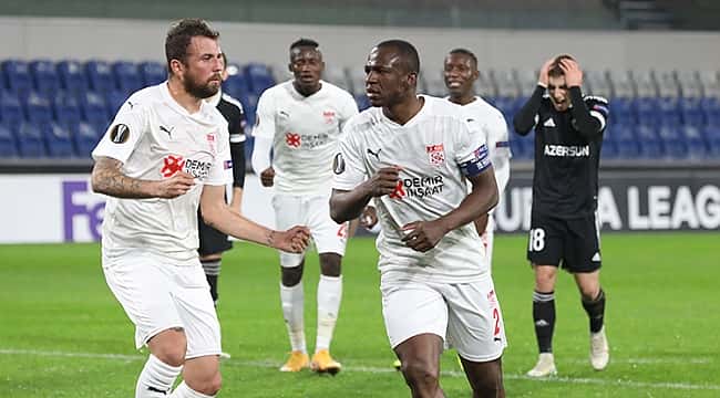 O Sivasspor não desistiu, voltou com 3 golos