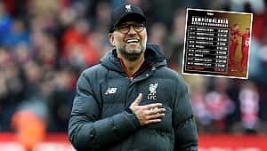 Primeiro de Liverpool nos últimos 10 anos