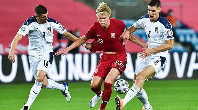 Sörloth, Omar e Linnes ausentes no EURO 2020