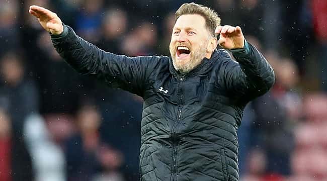 Southampton distribuído com Hasenhüttl