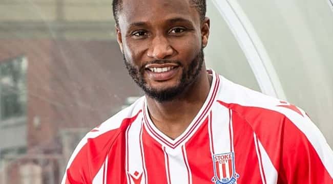 Stoke City transfere John Obi Mikel