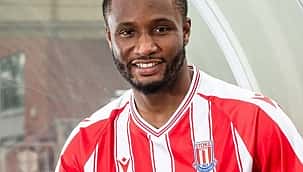 Stoke City transfere John Obi Mikel