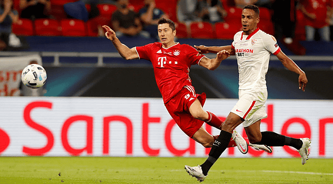 Bayern de Munique, vencedor da Supertaça
