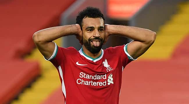 O Liverpool venceu o duelo com exatamente 7 gols!