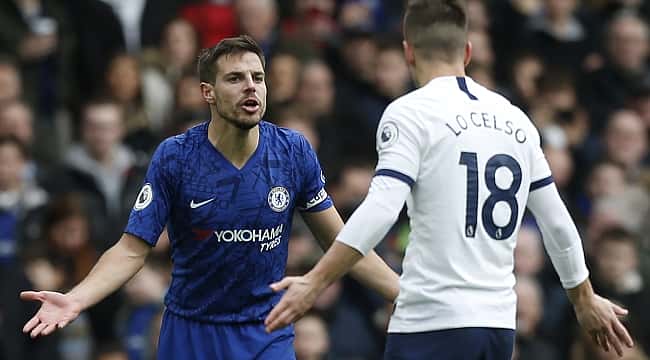 Tottenham - Chelsea prováveis 11s