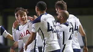 O Tottenham nunca teve pena do time da 8ª liga! 5 gols ...