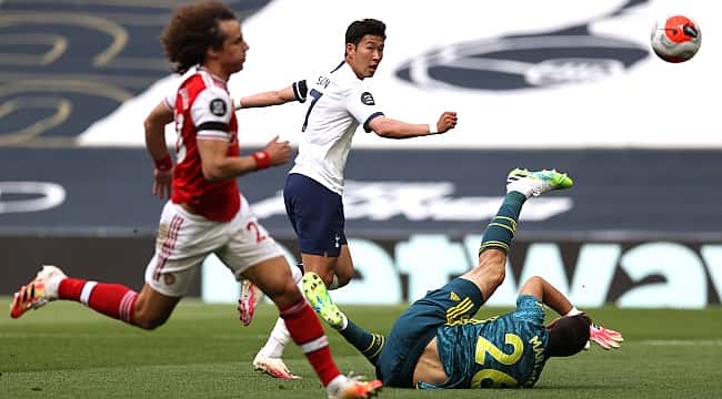O Tottenham está de volta ao clássico de Londres!
