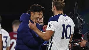 Dupla incrível trabalhando no Tottenham