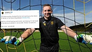 Clube escocês pedindo aos fãs de transferência! Enquete