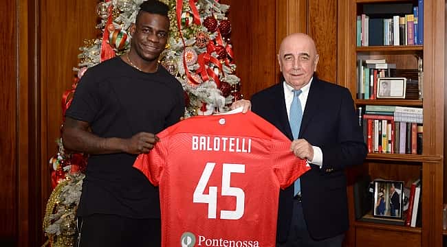 E a nova equipe do Balotelli! Transferido para a 2ª liga