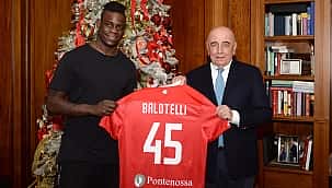 E a nova equipe do Balotelli! Transferido para a 2ª liga