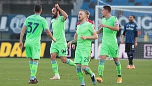 Vedat Muriqi marcou, Lazio venceu com 3 gols!
