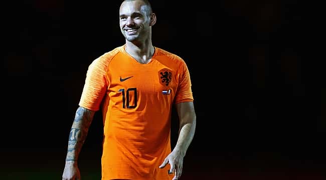 Wesley Sneijder compra times!