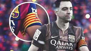 Os olhos de Xavi estão em Barcelona