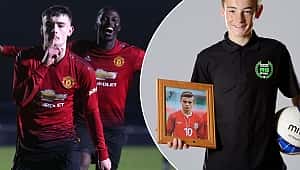 Nasce um novo 'Ryan Giggs'! Ryan Giggs deu nota máxima