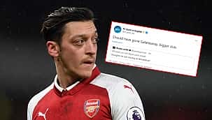 Mesut Özil e Galatasaray compartilhando do Zenit
